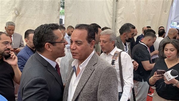 جمال عبد الرحيم وحسين الزناتي يسجلان في كشوف عمومية الصحفيين