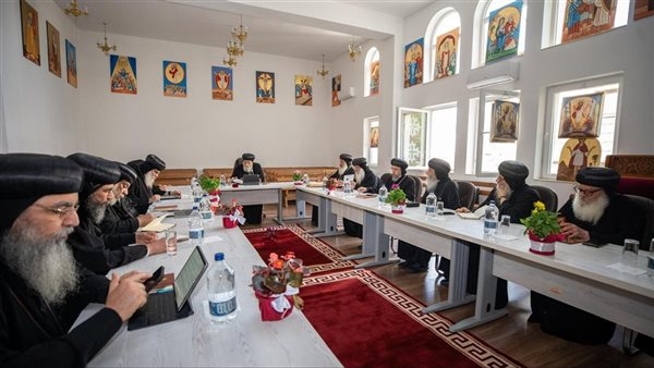 البابا تواضروس يفتتح سيمينار أساقفة أوروبا في بوخارست: خدمة الكنيسة بالمهجر أمانة ومسؤولية