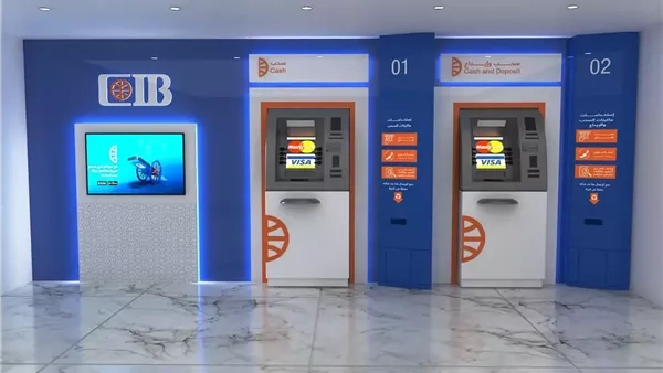 لغرض التحصيل، CIB يكشف طريقة سحب دولار من ماكينات الصراف الآلي
