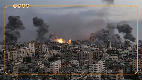 ارتفاع شهداء غزة إلى 42 إثر الغارات الإسرائيلية على القطاع اليوم