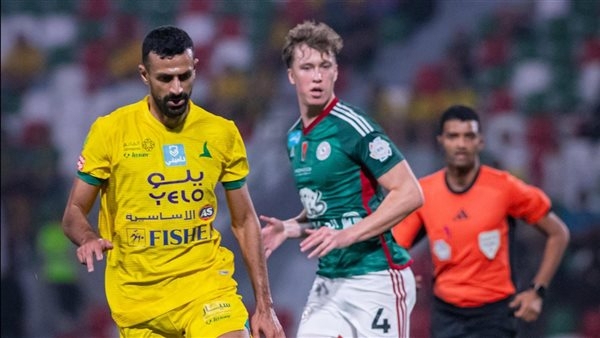 بمشاركة محمد شريف، الخليج يخسر من الاتفاق بهدفي فينالدوم بالدوري السعودي