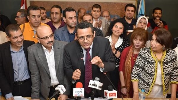 البلشي يطلق حملة لتعديل المادة 12 من قانون الصحافة واستعادة الكارنيه كتصريح وحيد للعمل