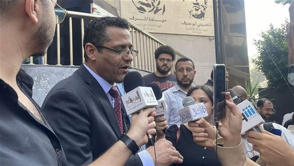 خالد البلشي: أتمنى من الدولة الوفاء بالوعود لصالح الجماعة الصحفية (فيديو)