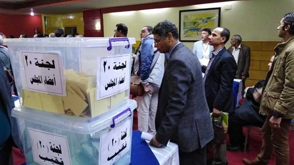 رسميا، النتائج النهائية للمرشحين على مقعد نقابة الصحفيين