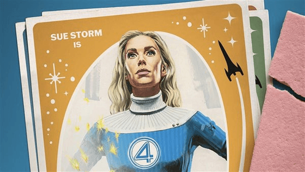 مارفل تطرح بوسترا خاصا بشخصية "سو ستورم" من فيلم The Fantastic Four First Steps