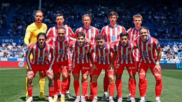 الدوري الإسباني، أتلتيكو مدريد يتقدم على ريال سوسيداد برباعية سورلوث بالشوط الأول