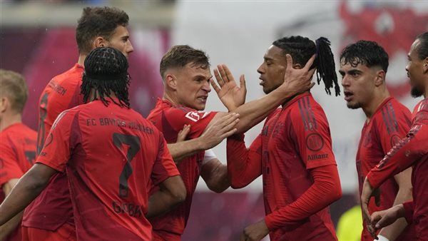 لايبزيج يفرض التعادل على بايرن ميونخ 3-3 ويؤجل تتويجه بالدوري الألماني