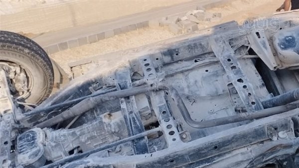 مصرع شاب في انقلاب سيارة بطريق الإسماعيلية الصحراوي