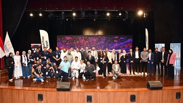 جامعة حلوان تحتضن التصفيات النهائية لمسابقة HULT PRIZE بمشاركة 43 جامعة مصرية