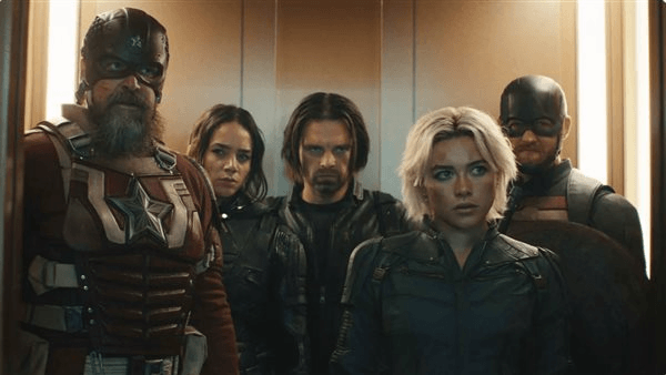 فيلم "Thunderbolts" يحقق 31.5 مليون دولار في أول يوم عرض