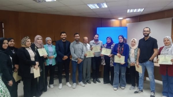 ختام البرنامج التدريبي لمسؤولي خدمة المواطنين بصحة الجيزة ضمن المبادرة الرئاسية "بداية جديدة"