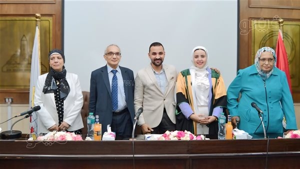 تأثير الحوكمة على الاستقرار المالي للبنوك، تجارة عين شمس تمنح الباحثة درية ماضي درجة الدكتوراه