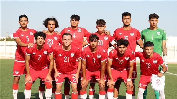 أمم أفريقيا للشباب، تعادل تونس وكينيا 1-1 بالشوط الأول