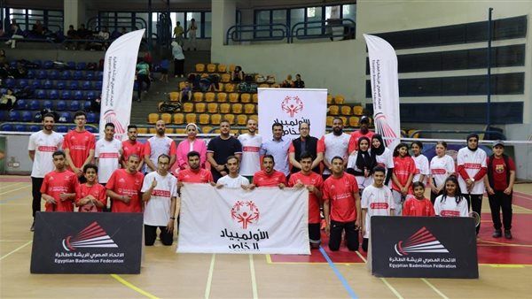 "الريشة الطائرة الموحدة" تضيء بطولة الجمهورية بمشاركة لاعبي الأولمبياد الخاص