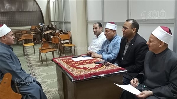 كل لحم نبت من سحت فالنار أولى به، قافلة دعوية للواعظات بأوقاف الغربية