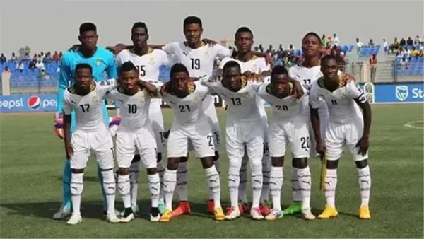أمم أفريقيا للشباب، "كاف" يوافق على تغيير الزي الأساسي لغانا إلى الأصفر