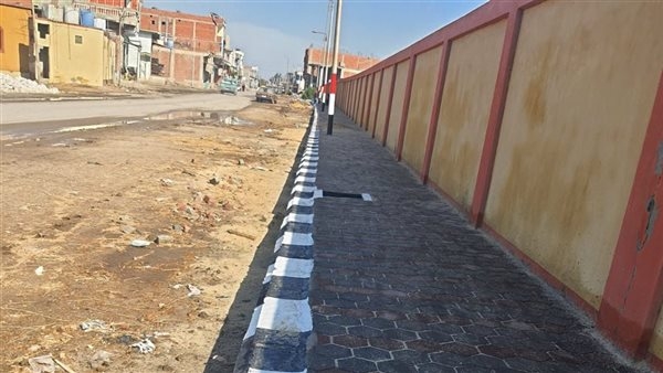 محافظ الشرقية يتابع نسب تنفيذ المشروعات الجارية بصان الحجر