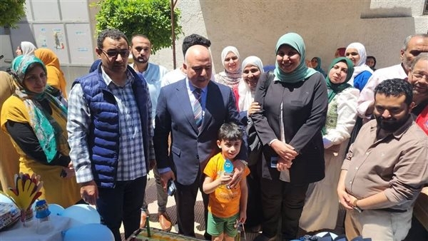 وكيل وزارة الصحة بالقليوبية يشارك في الاحتفال باليوم العالمي لغسل الأيدي