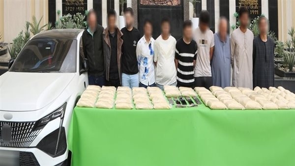 ضبط متهمين جدد في عصابة سارة خليفة بـ 103 كيلو حشيش صناعي