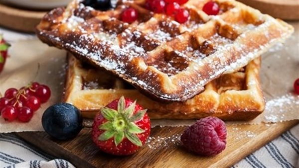 طريقة عمل الوافل زي الجاهزة وبأقل التكاليف