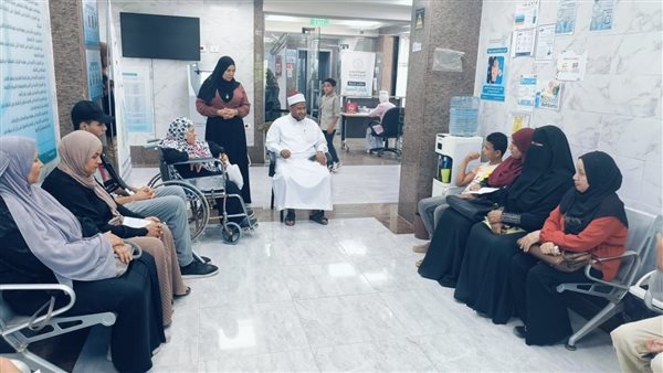 قومي المرأة بالإسماعيلية يعقد جلسات الدوار بقرى حياة كريمة (صور)