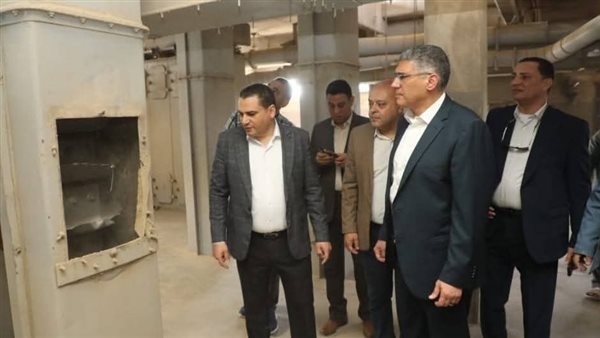 محافظ الجيزة: توريد 44 ألف طن قمح والصوامع جاهزة لاستقبال المحصول بالكامل