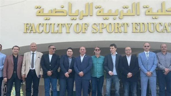 "رياضية المنصورة" تستقبل المشاركين في مشروع الماجستير الدولي لذوي الهمم