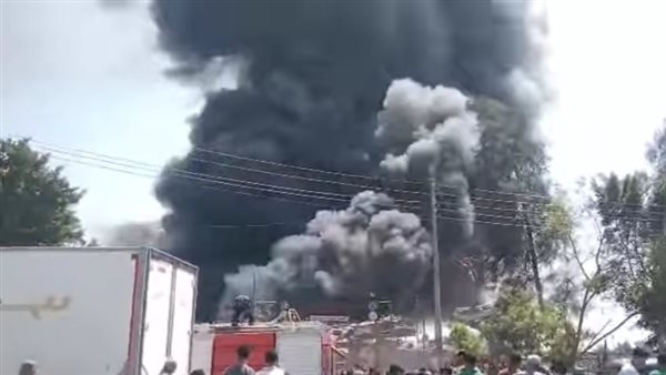 بسبب فرن بلدي، حريق يلتهم منزلا في سوهاج