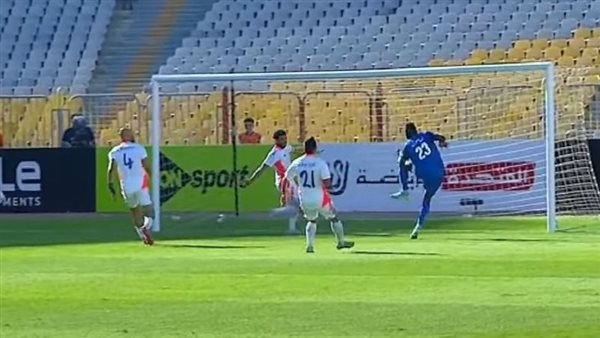 الدوري المصري، تعادل سلبي بين سموحة وطلائع الجيش في الشوط الأول