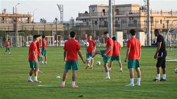 منتخب المغرب يختتم تدريباته لمواجهة تونس بأمم أفريقيا تحت 20 عاما (فيديو وصور)