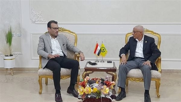 محافظ شمال سيناء يستقبل وفدا من بنك الطعام