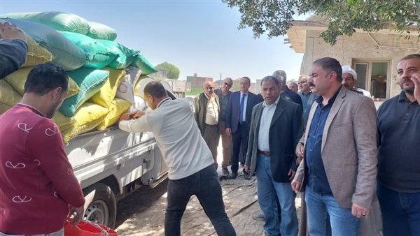 توريد 106513.132 طن قمح في شون وصوامع محافظة الدقهلية