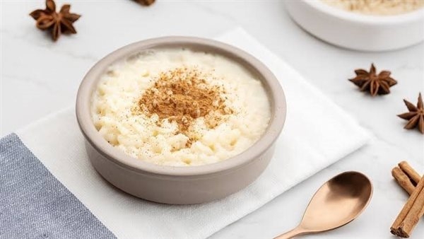 طريقة عمل الرز بلبن، ألذ وأرخص تحلية