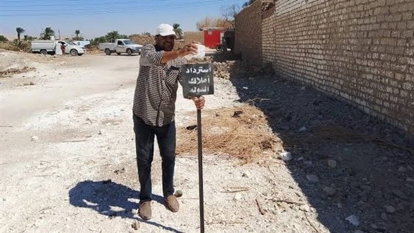 تحرير 71 محضرا جنائيا للمتقاعسين عن سداد واستكمال إجراءات التقنين بالوادي الجديد