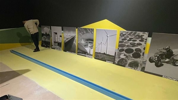 التنسيق الحضاري ينتهي من اللمسات النهائية للمشروع المصري المشارك في بينالي فينسيا الدولي للعمارة (صور)