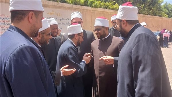 أمين "البحوث الإسلامية" يتفقد منطقة وعظ الإسكندرية ويثمِّن جهود وعاظ الأزهر