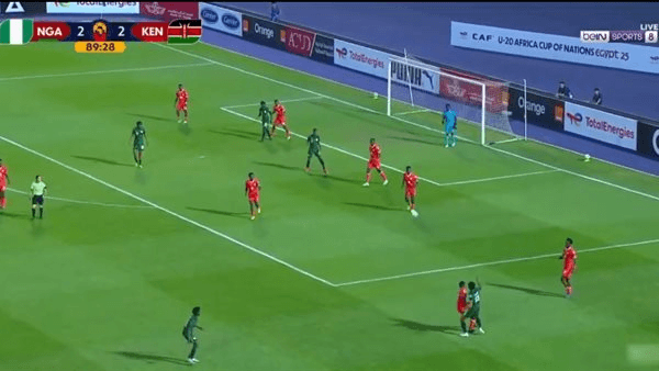نيجيريا تتعادل 2-2 مع كينيا وتتأهل وصيفا لربع نهائي أمم أفريقيا للشباب