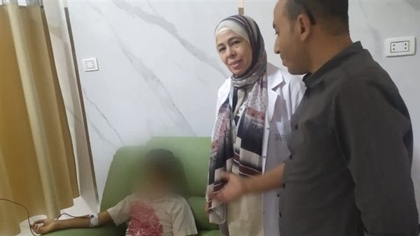 تشغيل وحدة علاجية لخدمة مرضى الثلاسيميا والهيموفيليا بمستشفى السنبلاوين العام بالدقهلية (صور)