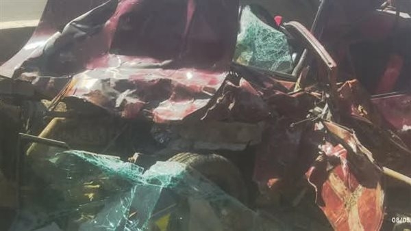 مصرع شخصين فى حادث تصادم على محور دار السلام البلينا بسوهاج