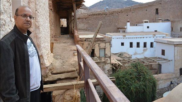 خبير آثار لـ«فيتو»: دير سانت كاترين يحظى باهتمام الدولة منذ تحرير سيناء