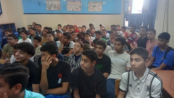 إتاحة 6 مراكز للمراجعات المجانية لطلاب الشهادة الإعدادية بإدارة أطسا التعليمية
