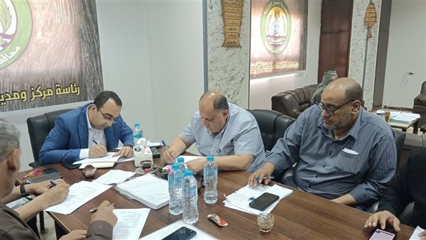 نائب محافظ الإسماعيلية يتابع الموقف التنفيذي لمنظومة تقنين واسترداد الأراضي (صور)