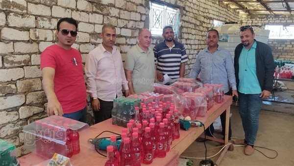 تحرير 300 محضر مخالفة تموينية في حملات مكثفة لضبط الأسواق ببني سويف