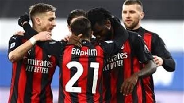 الدوري الإيطالي، ميلان وروما يتعادلان 1ـ1 في الشوط الأول