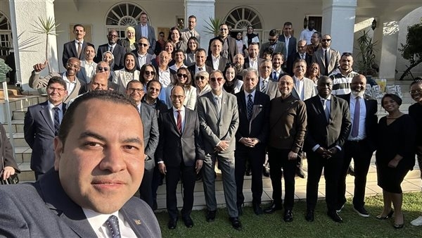 سفير مصر في جنوب أفريقيا يستقبل بعثة المجلس التصديري للصناعات الغذائية