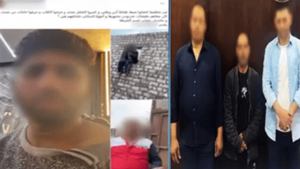 القبض على 3 أشخاص لانتحالهم صفة رجال أمن والاعتداء على مستأجر قطعة أرض بالمرج (فيديو)