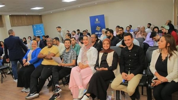 جامعة القناة تشارك في المعسكر التأهيلي لمسابقة بداية حلم (صور)