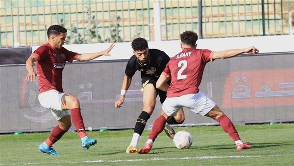 بلحاج يسجل هدف التعادل لـ سيراميكا كليوباترا في شباك الزمالك