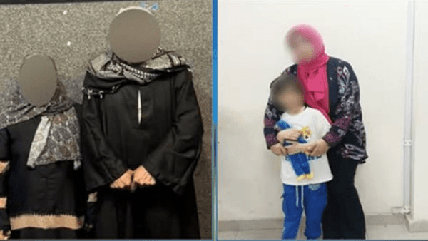 أمن القاهرة يعيد طفلا لأحضان والدته بعد عام فى المطرية