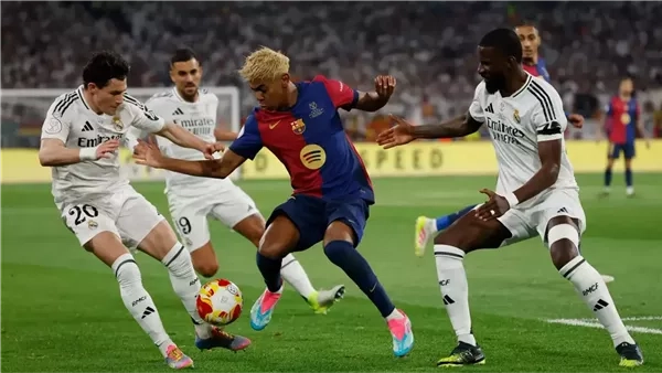 كلاسيكو الأرض.. برشلونة يصطدم بريال مدريد في معركة الحسم على لقب الليجا.. ومبابي ولامين يقودان التشكيل المتوقع